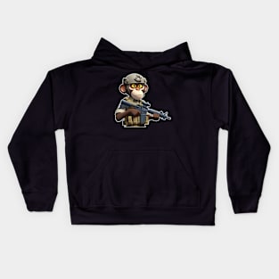 Tactical Monkey Kids Hoodie